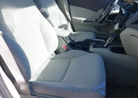 2012 Honda Civic Lx из США, поврежденный, VIN 19XFB2F53CE075788